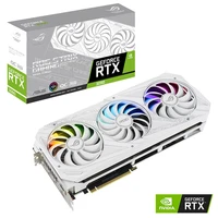 asus rog rtx3090 o24g white professional e sports gaming graphics cards 1890mhz 384bit gddr6x nvidia rtx3090 video card