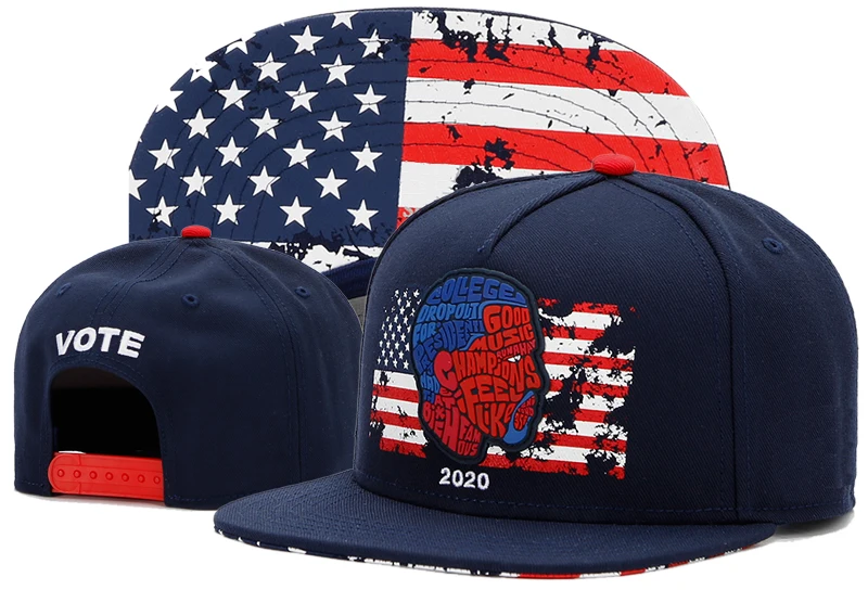 Бейсболки с американским флагом женские бейсболки защелкой кепки в стиле хип-хоп