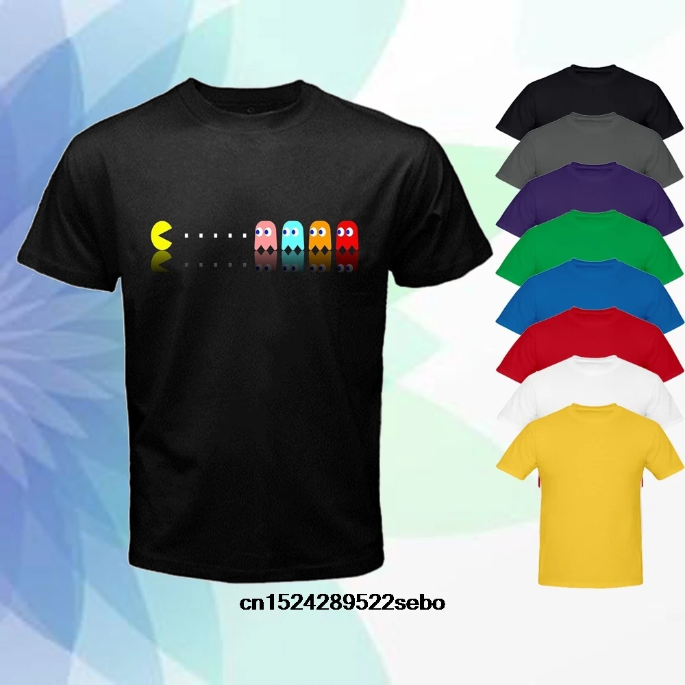 

Pac Man manny game arcade pacquiao retro T-Shirt Black masaya nakamura women