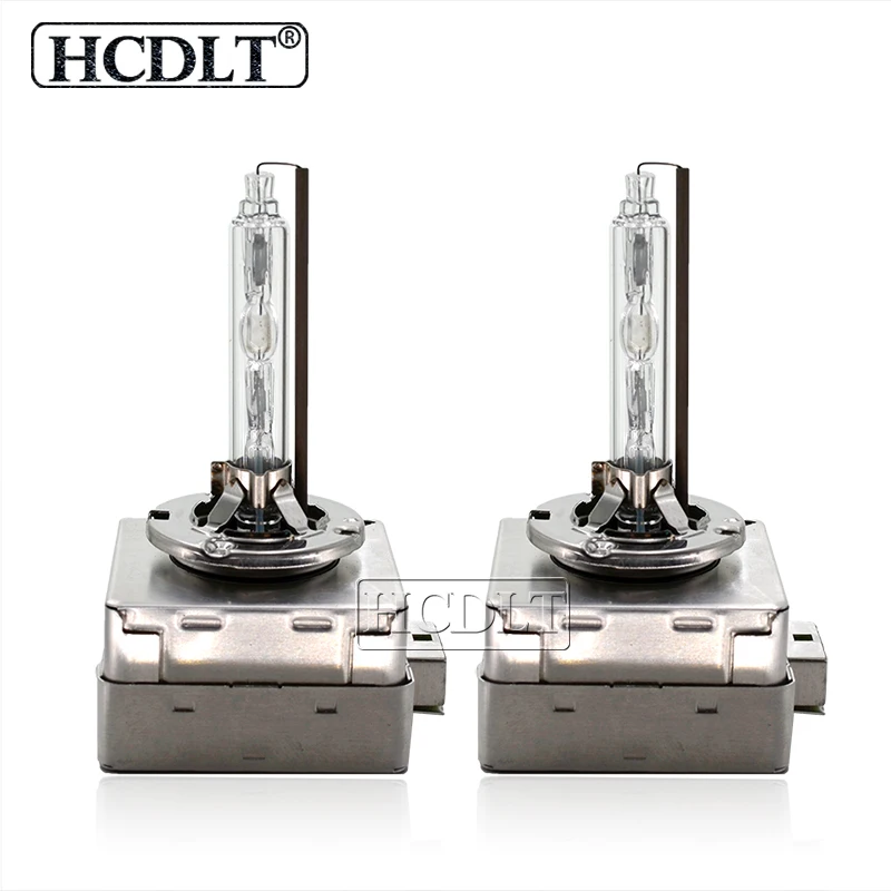 HCDLT полностью Металлическая ксеноновая лампа 24 В D1S D2S D3S D4S HID 55 Вт для фар D1 D2 D3 D4 35