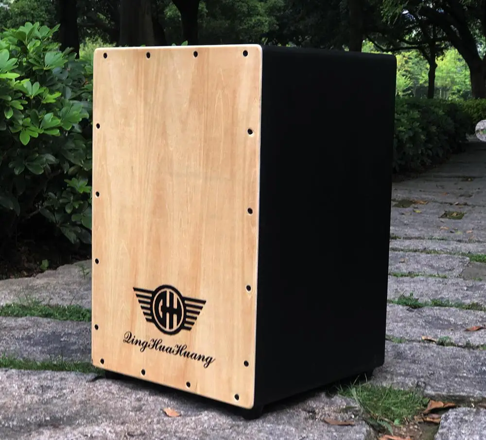 Высококачественный ручной барабан Cajon деревянная коробка инструмент с