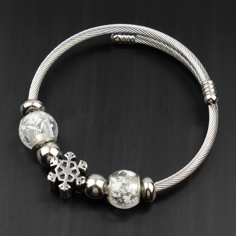 Европейский и американский браслет женский металлический Титановый стальной