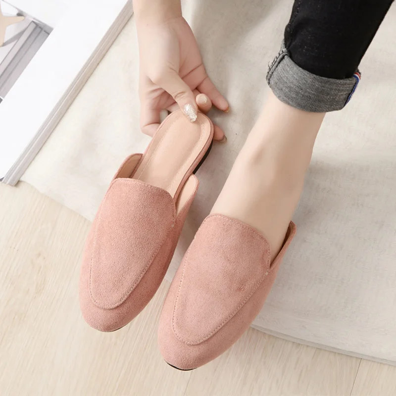 Новые женские Мягкие Замшевые ботинки Женские Повседневные комфортные Женская