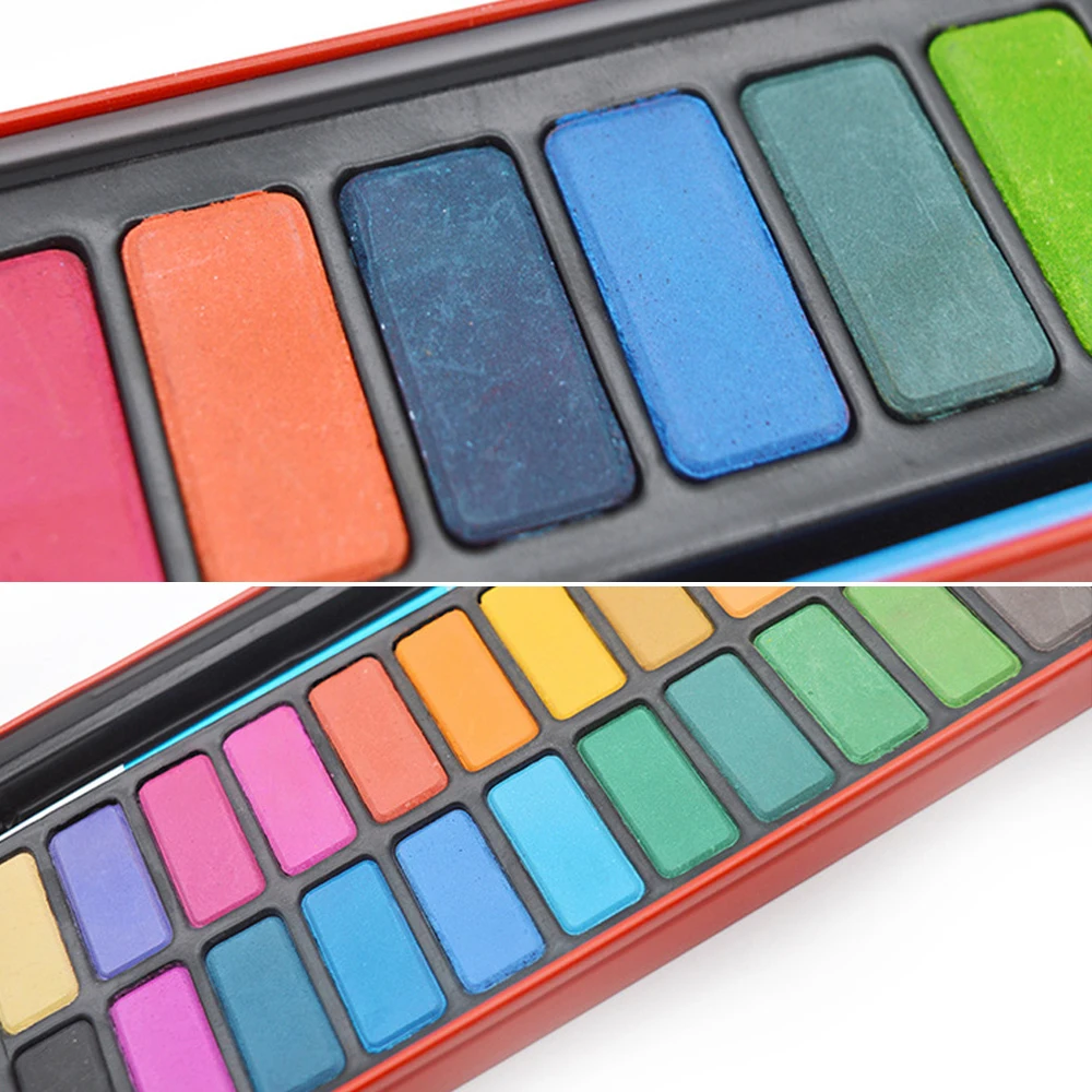 12/18/24 разноцветные s однотонные водные Портативные флюоресцентные искусства для