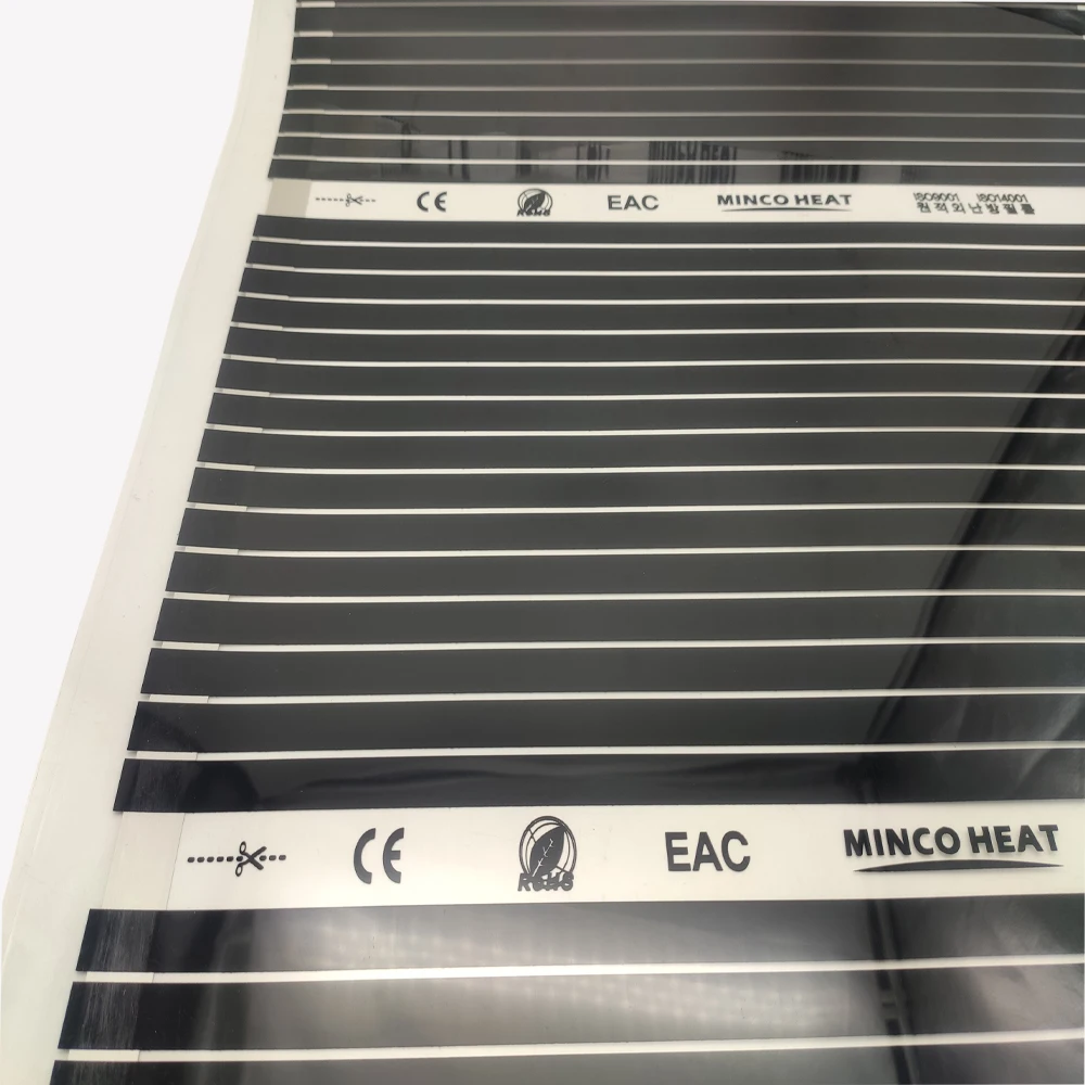 MINCO HEAT 220 В 1 квадратный метр нагрев пола электрическая инфракрасная пленка с