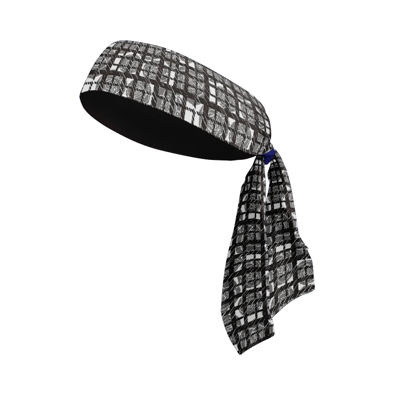 

Men's Summer Sports Headband Running Fitness Sweatband Double-Sided Printing High-Quality Hair band Women Yoga Jogging Headwear