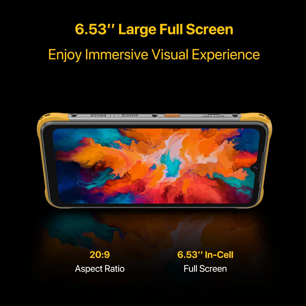 UMIDIGI-tel&eacute;fono inteligente BISON X10 Pro, versi&oacute;n Global, resistente al agua IP68 y IP69K, 64GB/128GB, NFC, Triple C&Aacute;MARA DE 20MP, 6150mAh-4