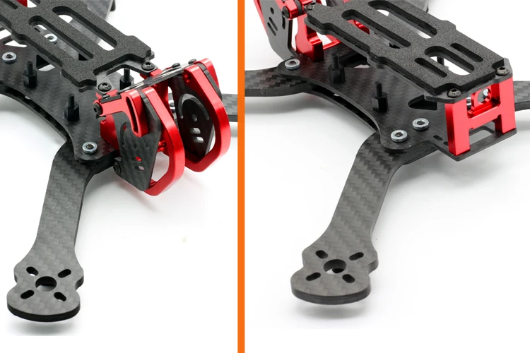 

Karry240 Karry220 FPV комплекты рамок для замены углеродное волокно 4 мм рычаг