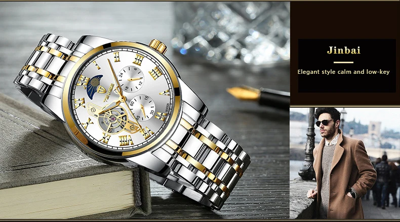 TEVISE Модные мужские спортивные автоматические часы Топ люксовый бренд Tourbillon часы из нержавеющей стали Мужские механические часы Relogio