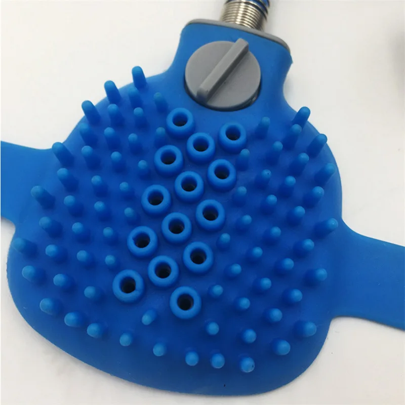 

Pet Bathing Tool Dog Shower Bath Sprayers Hair Brush Comb with 2.5m Hose and 2 Hose Adapters Pet Products Dog Supplies