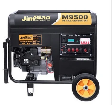 Электрический портативный бесшумный дизельный генератор мощностью 8 кВт 5 |