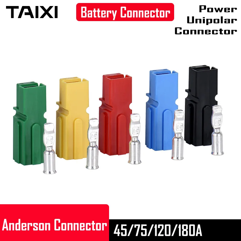 Автомобильный мотоциклетный разъем для аккумулятора Anderson медный терминал
