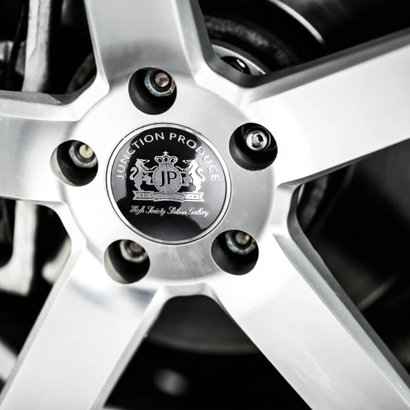 4 шт. 56 мм Автомобильный Стайлинг новая модель автомобильной эмблемы JP