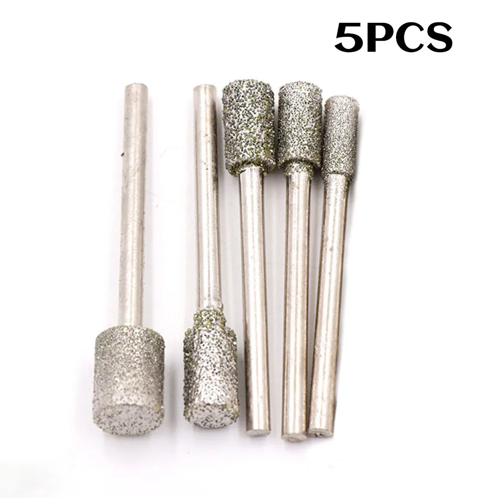 

Dressing Diamond Grinding Head Kit Polishing Rotary Tool Sculpturing Set