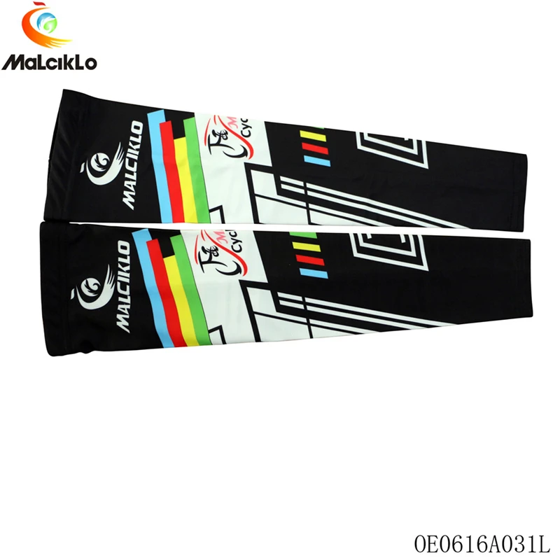 Malciklo Cycling нарукавники Лето Защита от ультрафиолета рукава для бега дышащий