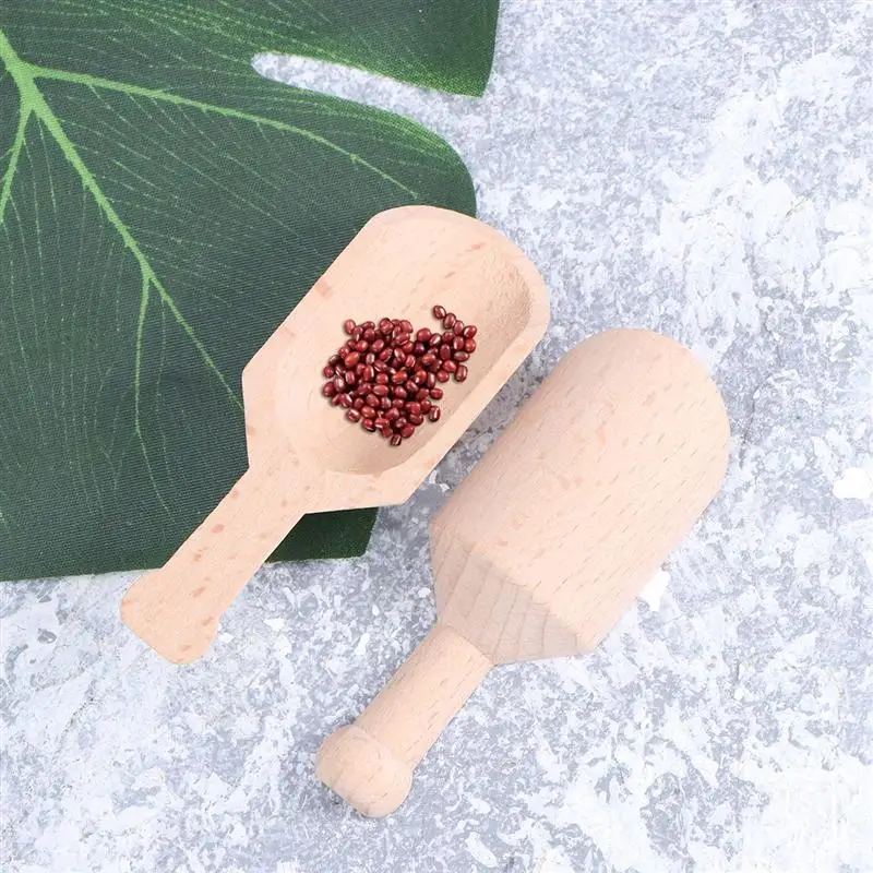 20 шт. маленькие соляные лопаты с плоской ручкой|Ложки| |