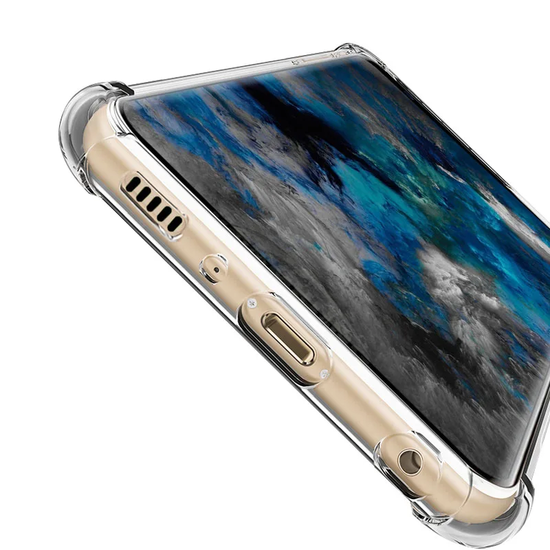 Противоударная подушка безопасности Чехол для samsung Galaxy A10 A20 A30 A40 A50 A60 A70 A80 A90 M10 M20 M30 A40s M40 A205 A305 Мягкий силиконовый чехол