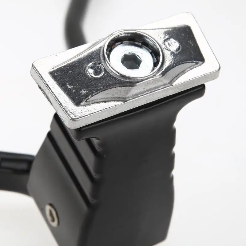 Стойка задняя для горного велосипеда черный устойчивый Железный Держатель с