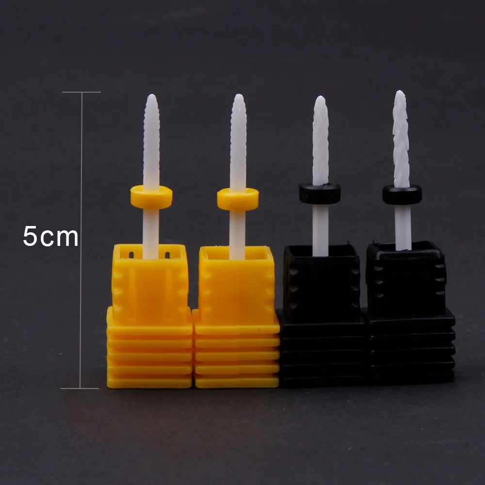 1 шт. керамический сверло для ногтей маникюрный станок фреза электрическая