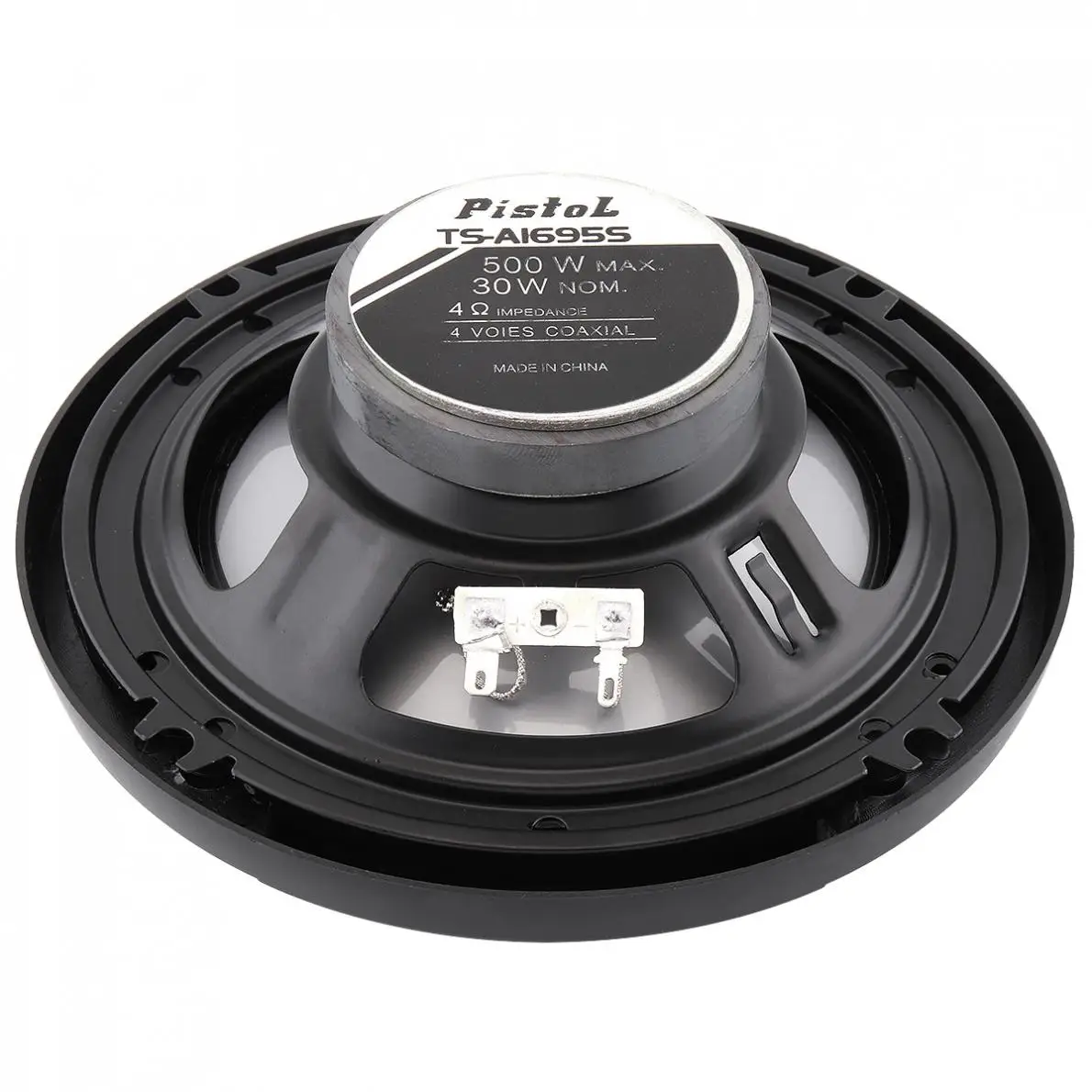 2 шт. 6 дюймов 500W 4 полосная автомобильная Коаксиальная Hi-Fi Динамик s Авто Стерео полный диапазон частот Динамик неразрушающего Установка