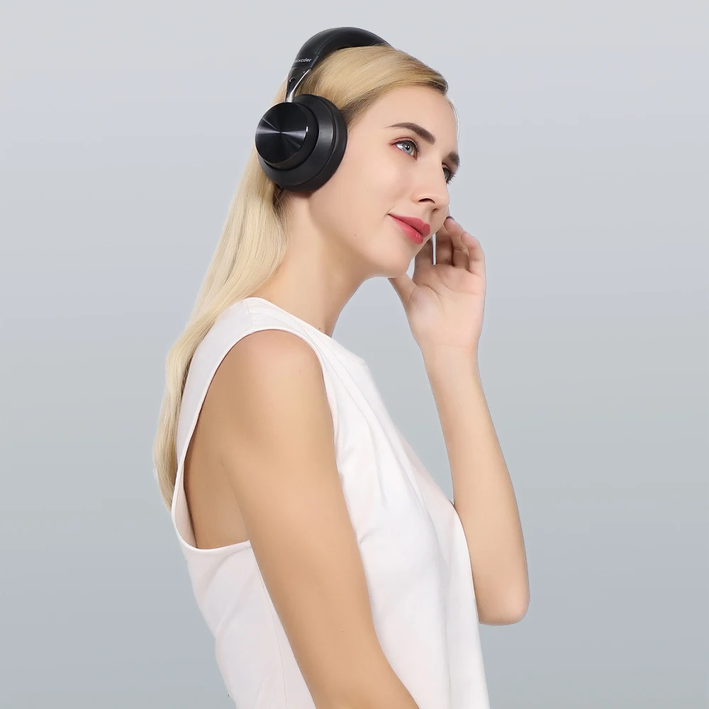 Mixcder E10 модернизированные беспроводные bluetooth-наушники aptX с низкой задержкой 5,0 воздухоплавательная металлическая складная bluetooth-гарнитура с басами