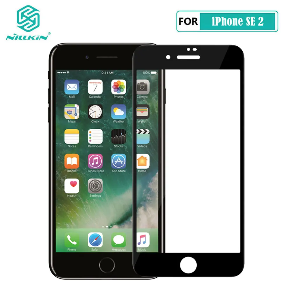 Стекло Nillkin XD CP + MAX для iPhone SE 2020 антибликовое защитное закаленное стекло 2 SE2 |