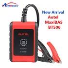 Новое поступление Autel MaxiBAS BT506 автоматический инструмент для анализа батареи и электрической системы схемы местоположения батареи для iOS и Android