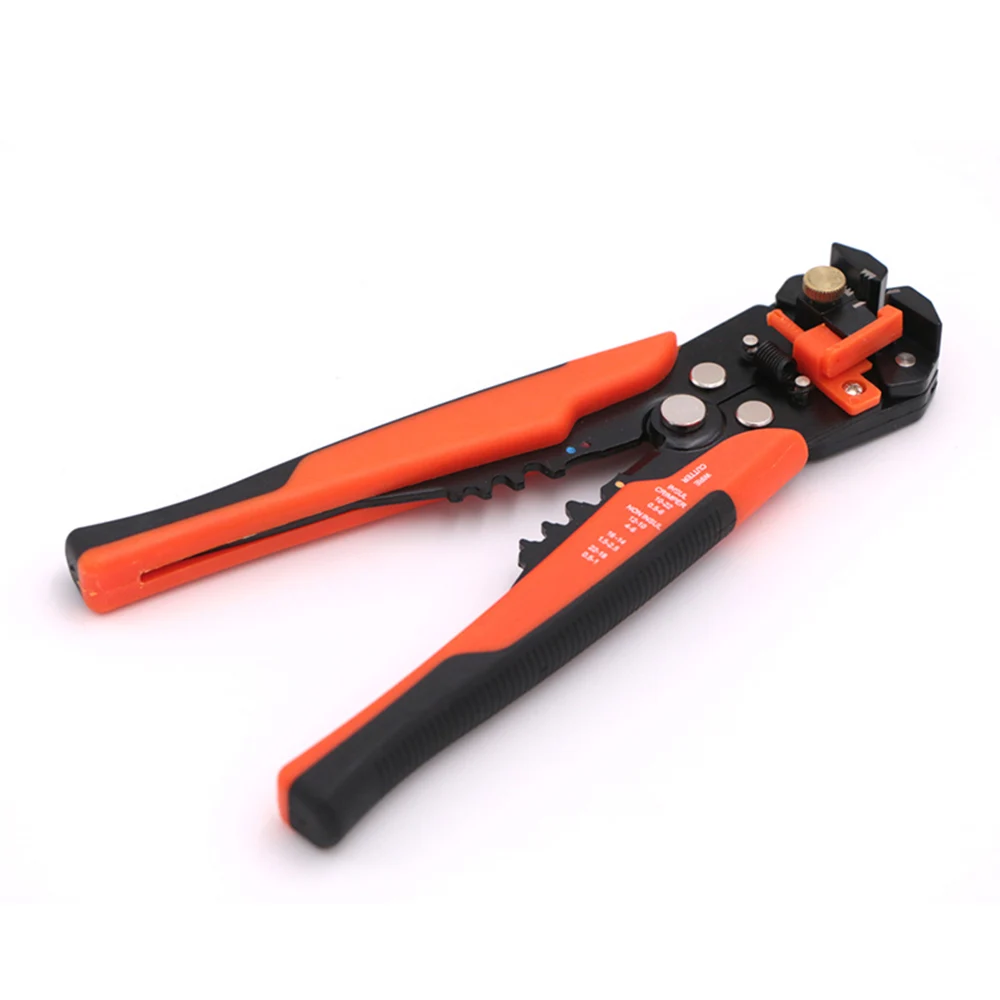 

Connectors And Electrical Wire Stripper Crimper Terminal Kit 400Pcs Cable Wire Stripper Cutter Cold Pressed Terminal Connector