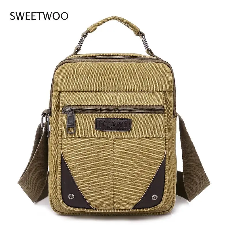 

Мужские дорожные сумки через плечо, крутая Холщовая Сумка, модные мужские сумки-мессенджеры, высококачественные брендовые сумки на плечо, т...