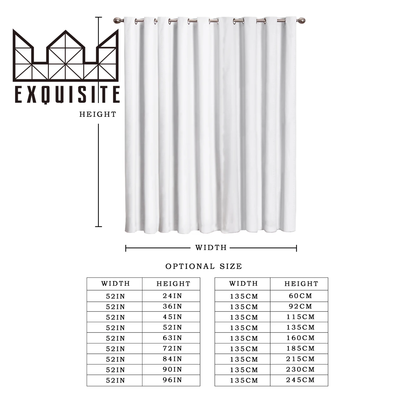 Изысканная занавеска на окна с рождественской елкой большая | Дом и сад