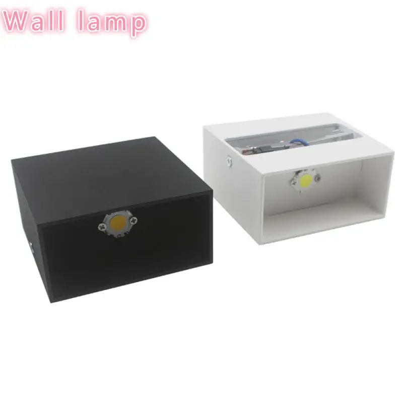 Водонепроницаемые настенные лампы 6 Вт комнатный и уличный регулируемый