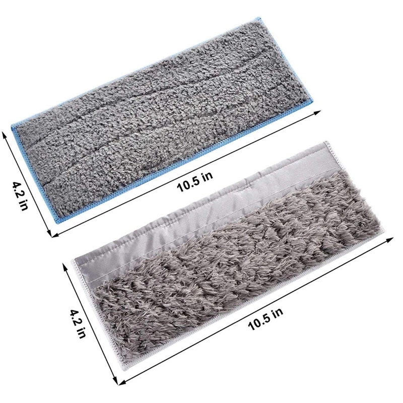 

10Pcs Washable & Reusable Mop Pads, Mopping Pads Replacement for IRobot Braava Jet M Series M6 (6110) Robot Mop
