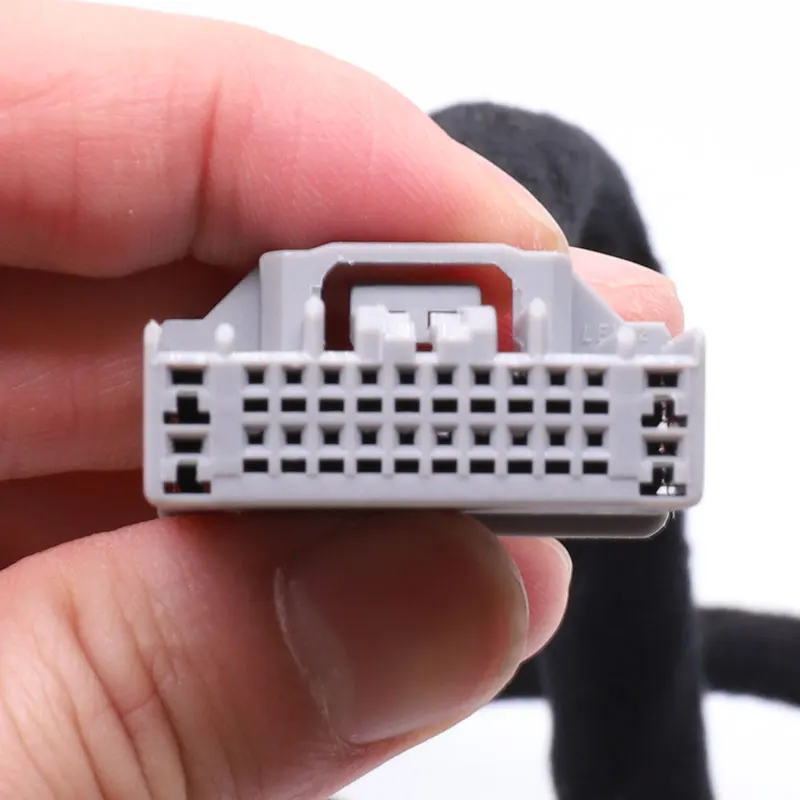 Автомобильный усилитель звука DSP специальный жгут проводов кабельный разъем от