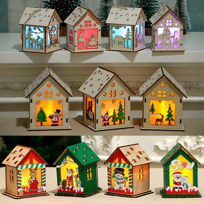 FENGRISE Рождественский металлический вращающийся подсвечник с ветряной мельницей