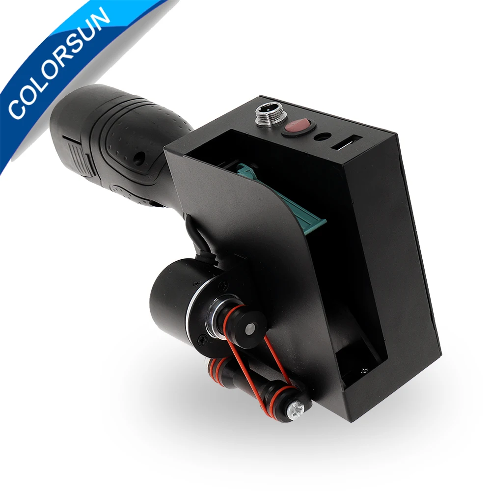 Портативный 25 4 мм ручной Интеллектуальный принтер сенсорный экран струйный