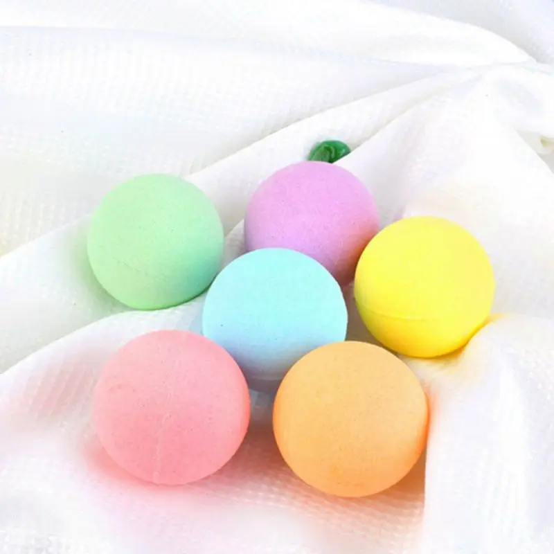 

6pcs Deep Bath Salt Body Oil Moisturizing Bath Ball Natural Bubble Bath Salt Ball