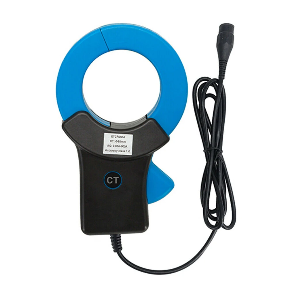 

Class AC Leakage Current Sensor Clamp Current Sensor Meter Tester With 0.00A to 800A Measuring Range 1.0 Accuracy