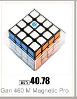 Qiyi Qidi 2x2x2 магический скоростной кубик Карманный головоломка без наклеек Профессиональный скоростной кубик 2х2 образовательные забавные игрушки для детей