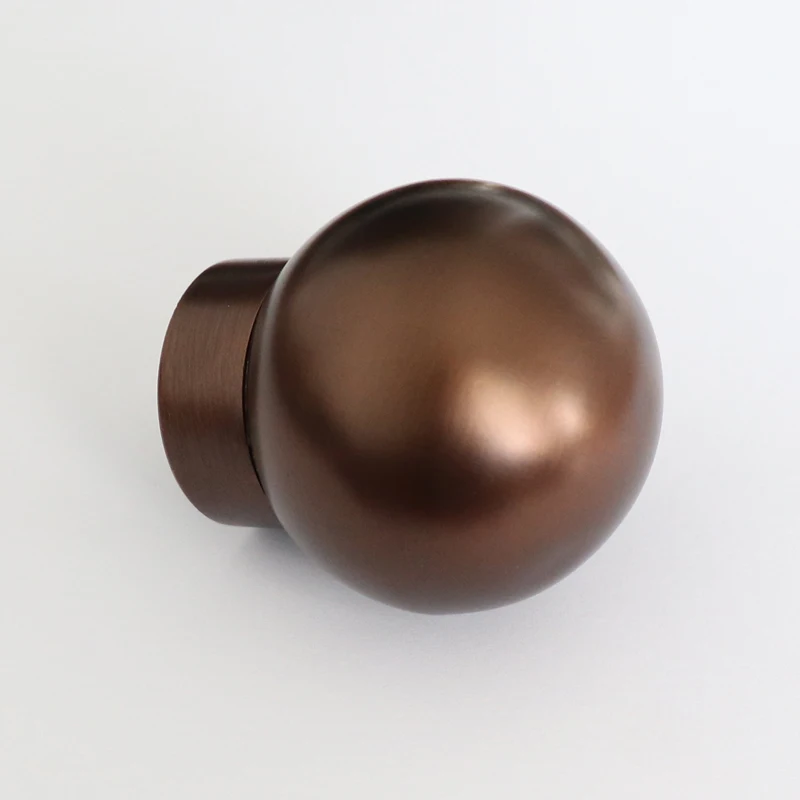 D25 мм карниз для штор декоративная головка Виндзорский шар Аксессуары отделка