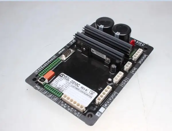 

Automatic Voltage Regulator AVR D510 D510C 1.2 Fit for Leroy Somer 10000-55953 FG Wilson