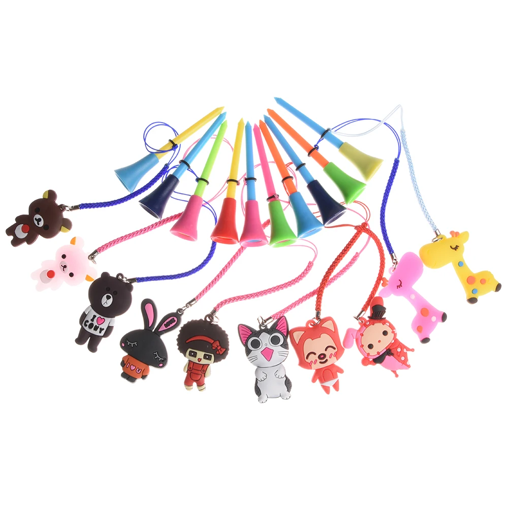 5 шт. держатель для мяча гольфа и плетеная веревка |