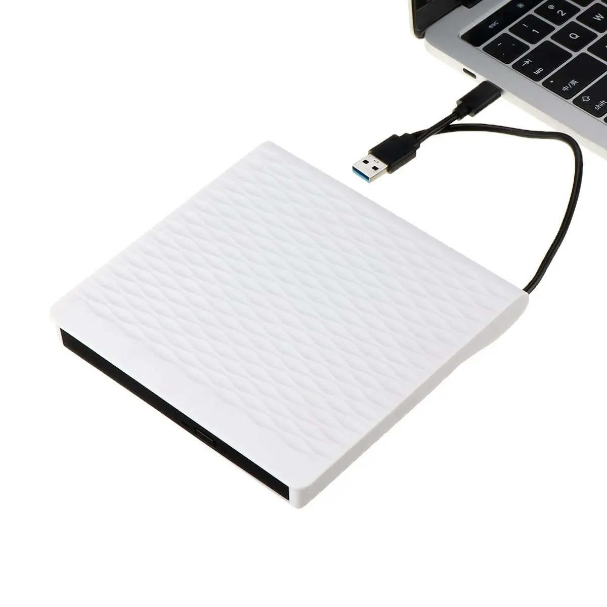 Тип C USB 3,0 внешний CD DVD привод Оптический привод для ноутбука Настольный Windows портативный тонкий DVD-RW проигрыватель