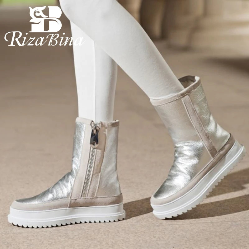 Ботинки женские зимние на молнии высоком каблуке из натуральной кожи|Зимние