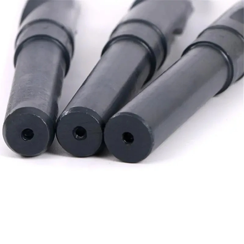 

1/2" Reduced Shank Twist Drill Bit High Speed Steel Black Oxide Finish 13-40mm Drill Bit For Metal Stainless Steel Drilling