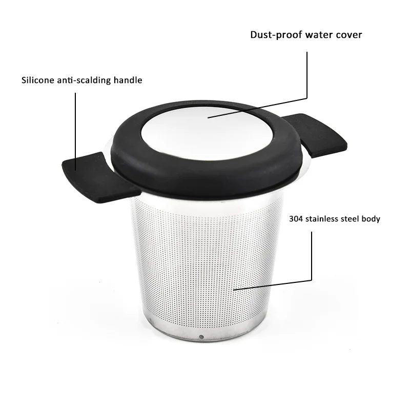 Для свободного чая кофе фильтры из нержавеющей стали чайная корзинка для заварки