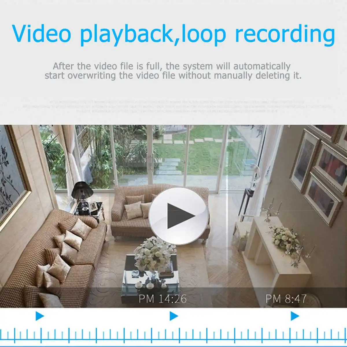 

HD IP Camera WiFi Home Security Camera IP 360 Night Vision Baby Monitor Indoor Mini Surveillance CCTV Wireless Wifi Home Camera