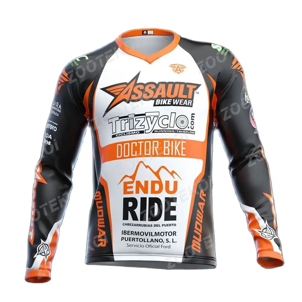 

Одежда для штурмового велосипеда, Джерси для мотокросса, MX, горный Джерси с длинным рукавом для BMX, горнолыжная, пустынная, внедорожная, выно...