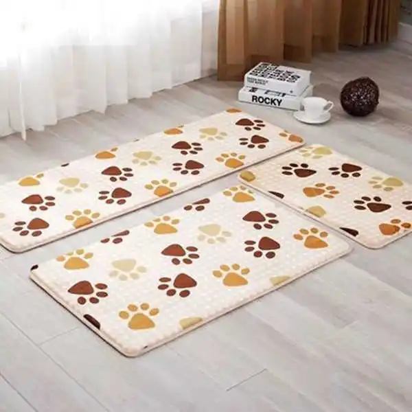 Offerte 3 Pz/set Multi Funzione Di Uso Domestico Di Porte Zerbino Camera Da Letto Cucina Bagno Ingresso Tappeti Pavimento Fragile Zerbino Tappeti Tavolino Nuovo