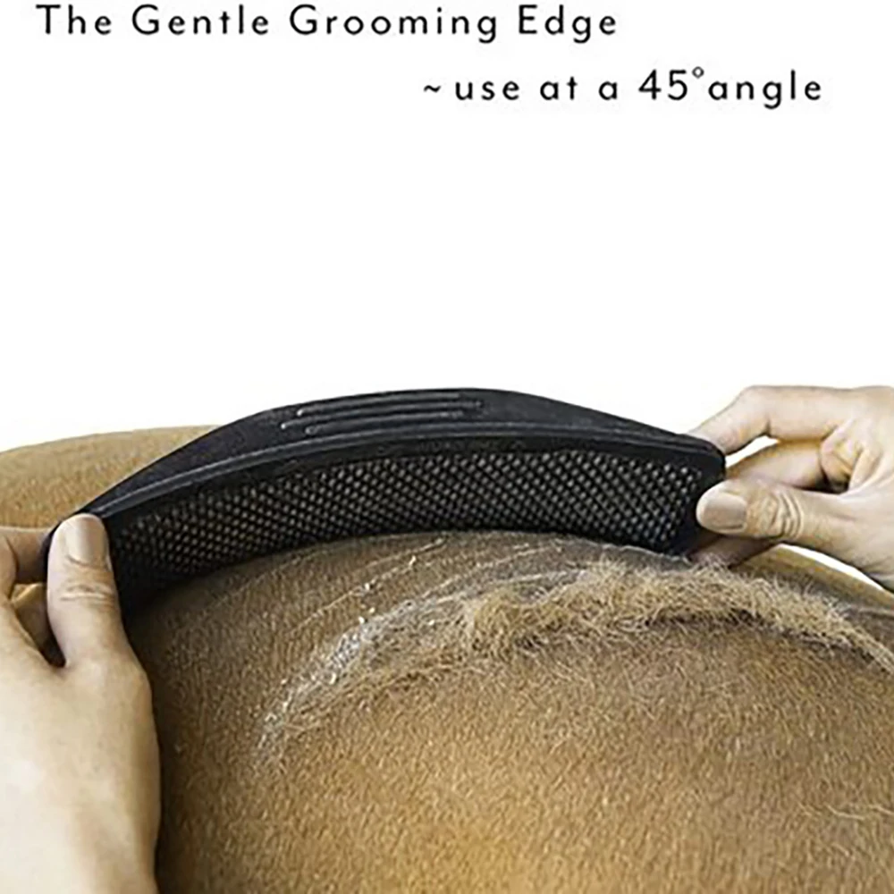 6 в 1 щетка для лошадей Массажная удаления волос набор очистки пота скребок