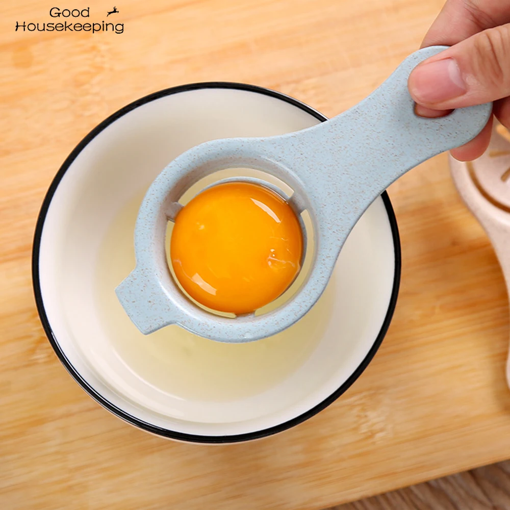 

Breakfast Omelette Mold Silicone Egg Pancake Ring Shaper Cooking Tool DIY Kitchen Accessories Gadget Plastic Egg Separator